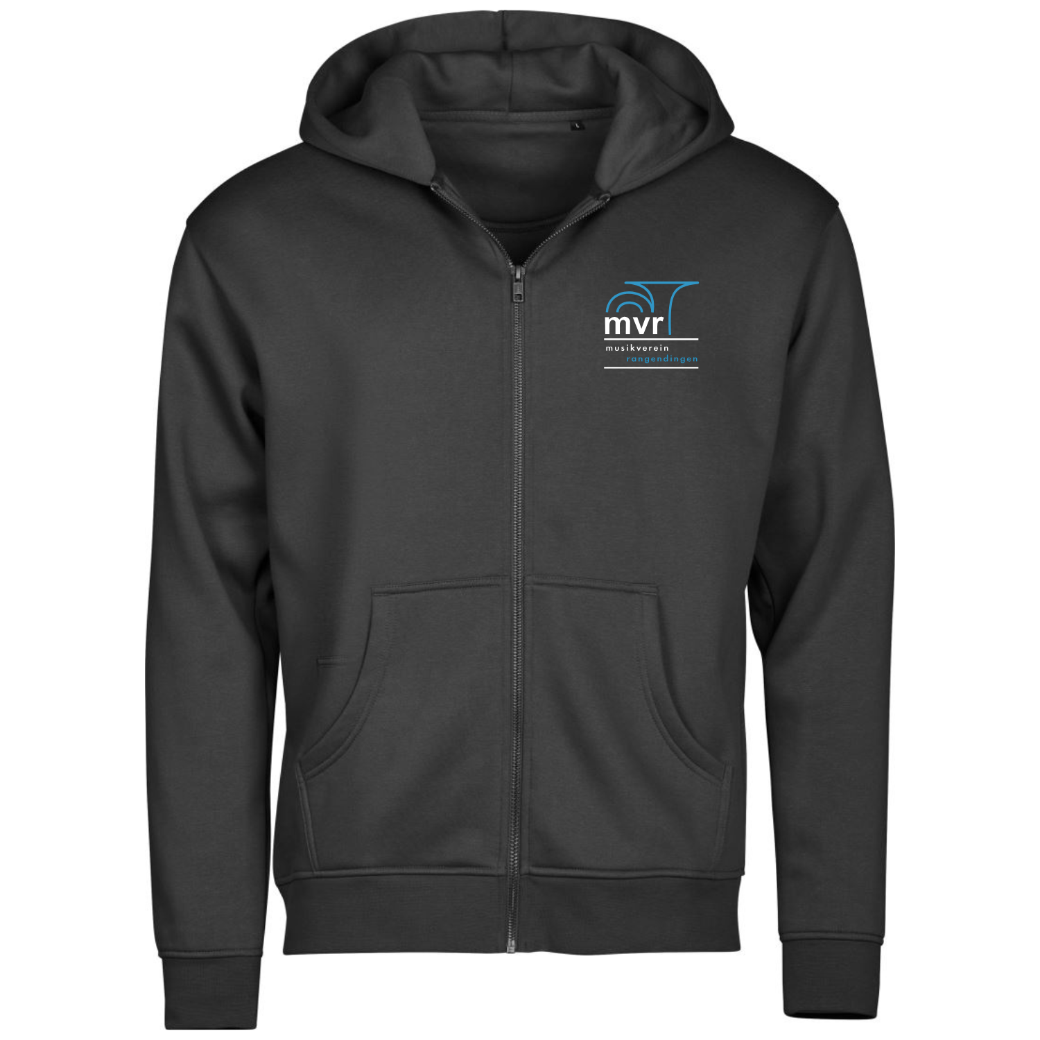 Herren Kapuzen Sweatjacke - MVR
inkl. MVR-Logo