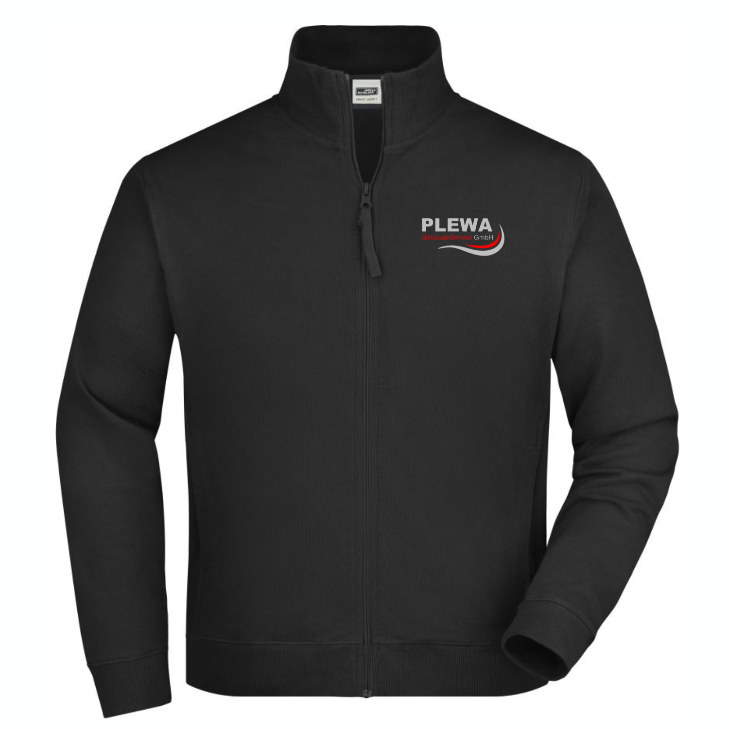 Herren Sweatjacke- Plewa
inkl. Logos
