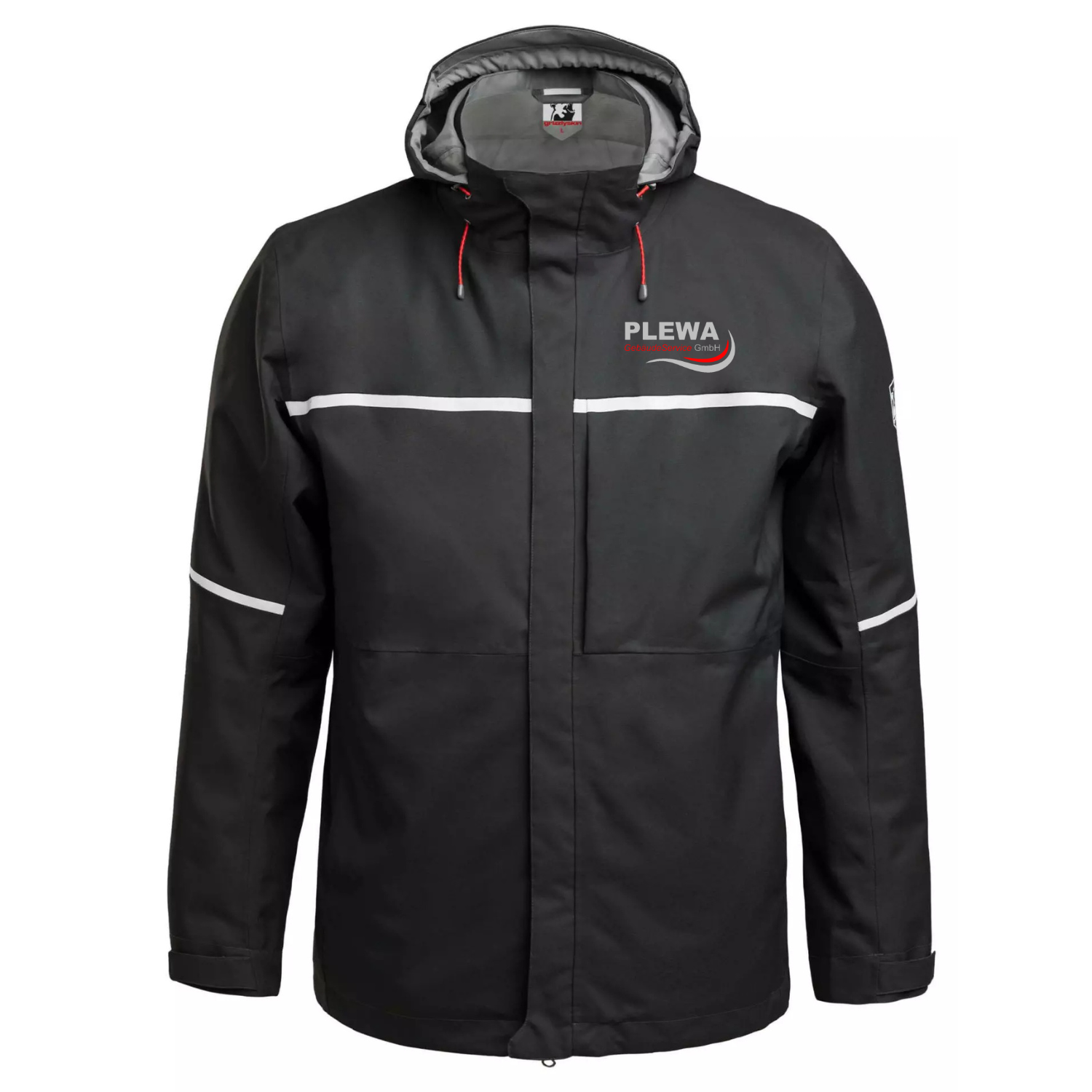 Herren Winter Hardshelljacke- Plewa
inkl. Logos