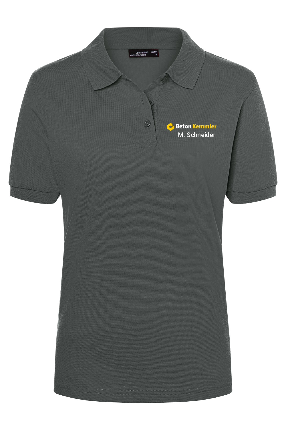 822332 - Damen Piqué Polo
inkl. Brustdruck