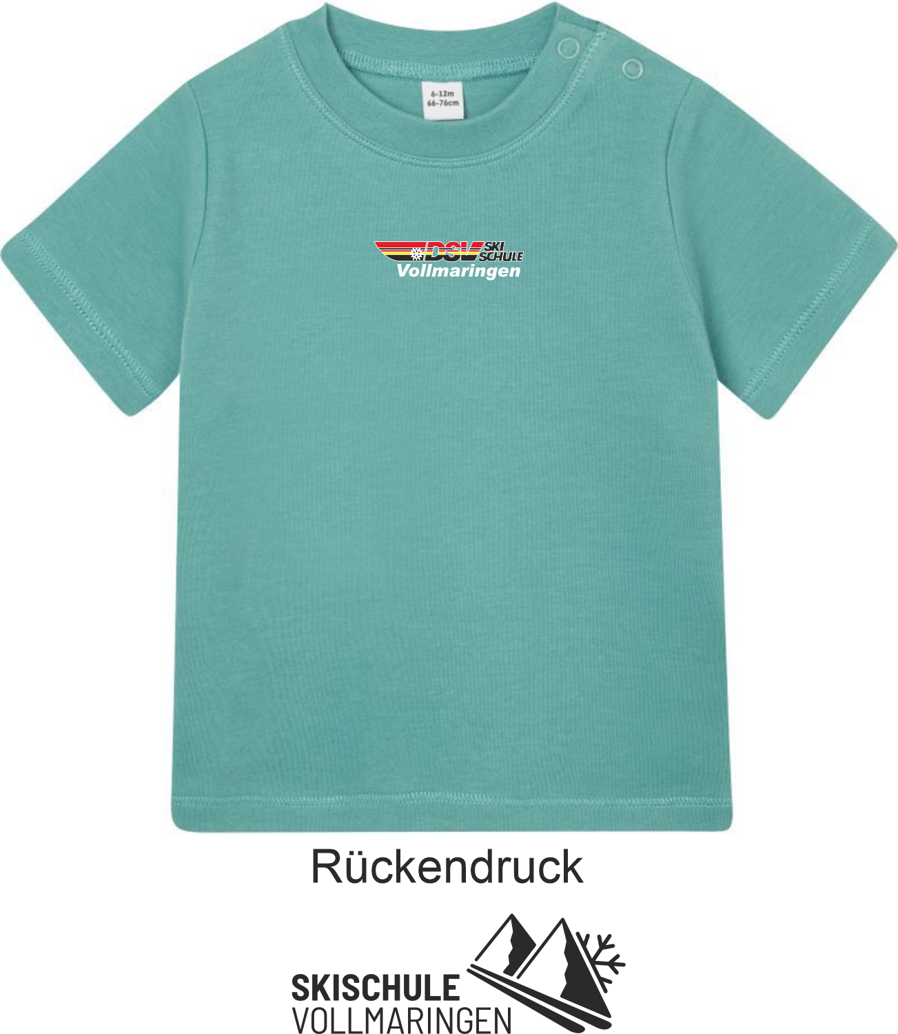 Baby T-Shirt - SCV
inkl. DSV Logo & Rückendruck