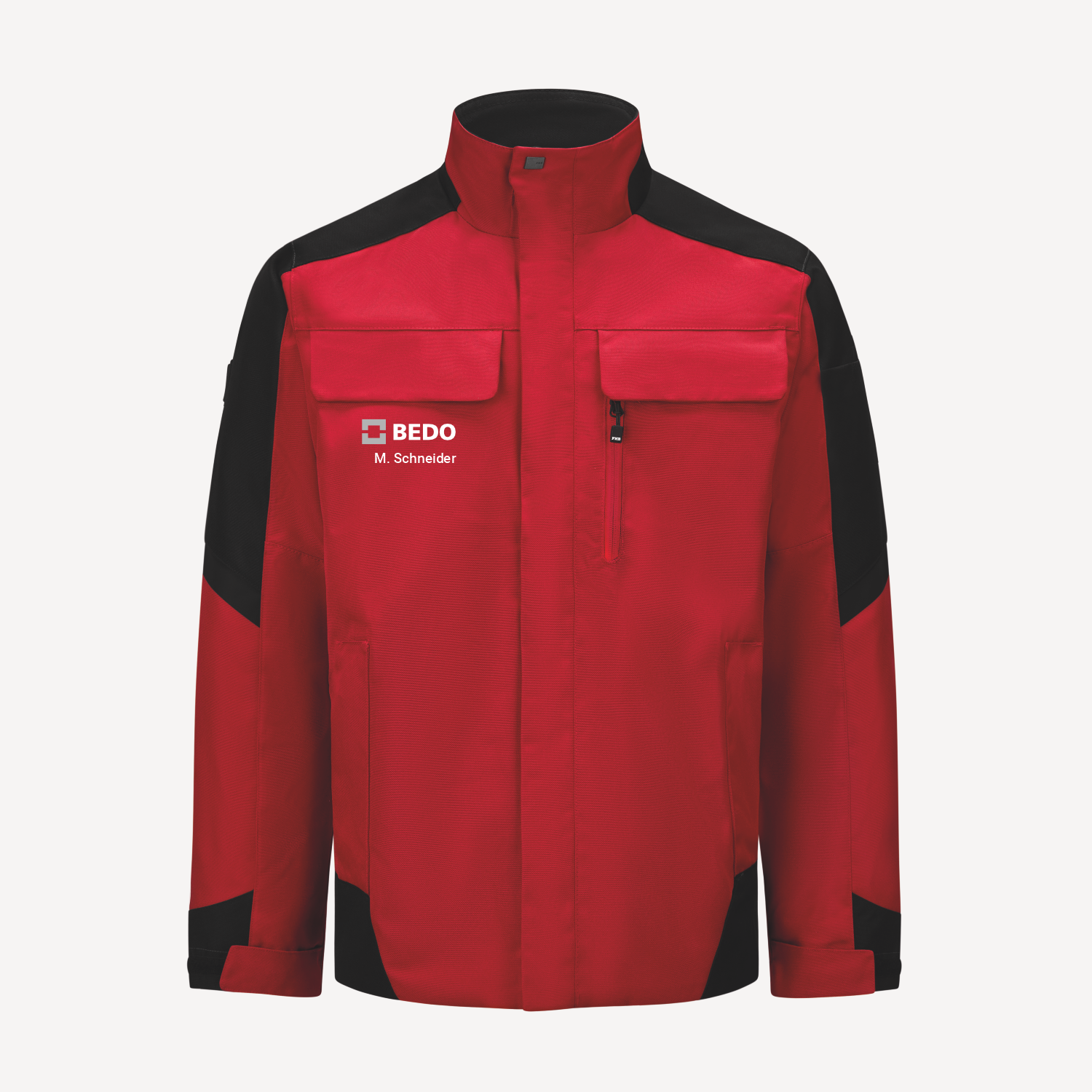 801995 - LARS Arbeitsjacke Winter -
inkl. Brustdruck BEDO & Name