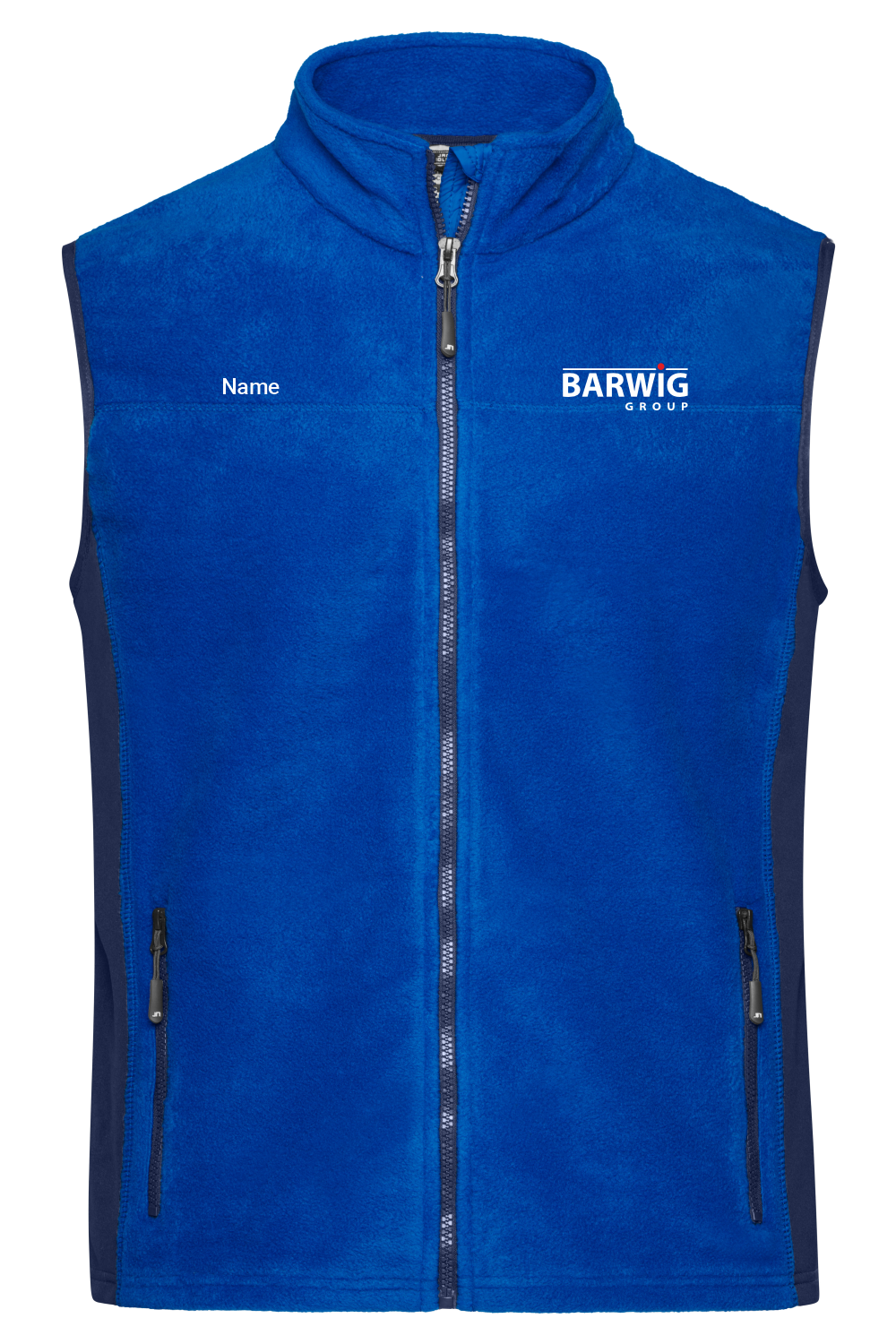 Workwear Fleece Weste - STRONG -
inkl. BARWIG Logo