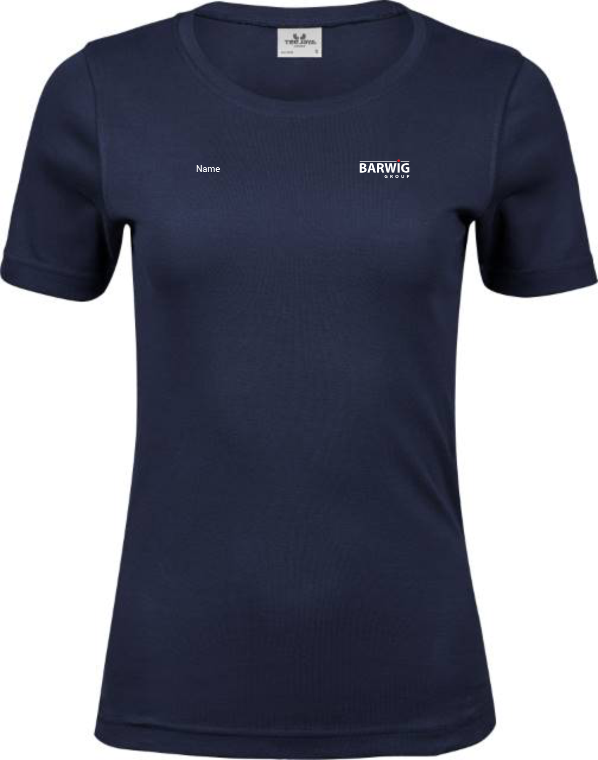 Damen T-Shirt
inkl. BARWIG Logo