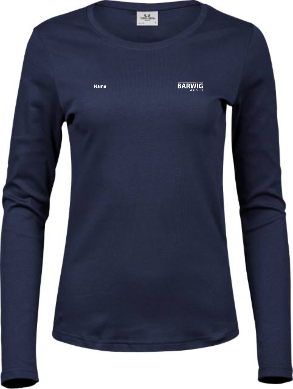 Damen langarm T-Shirt
inkl. BARWIG Logo