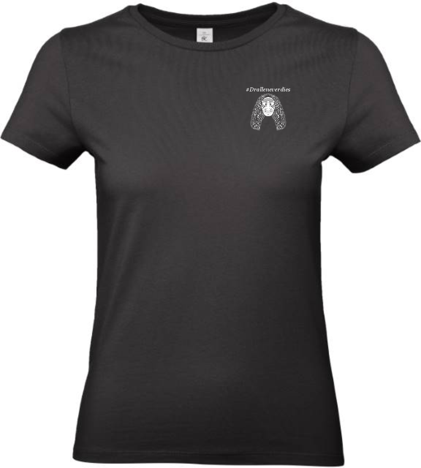 Damen T-Shirt Dralle -
inkl. Dralle Logo & Wappen