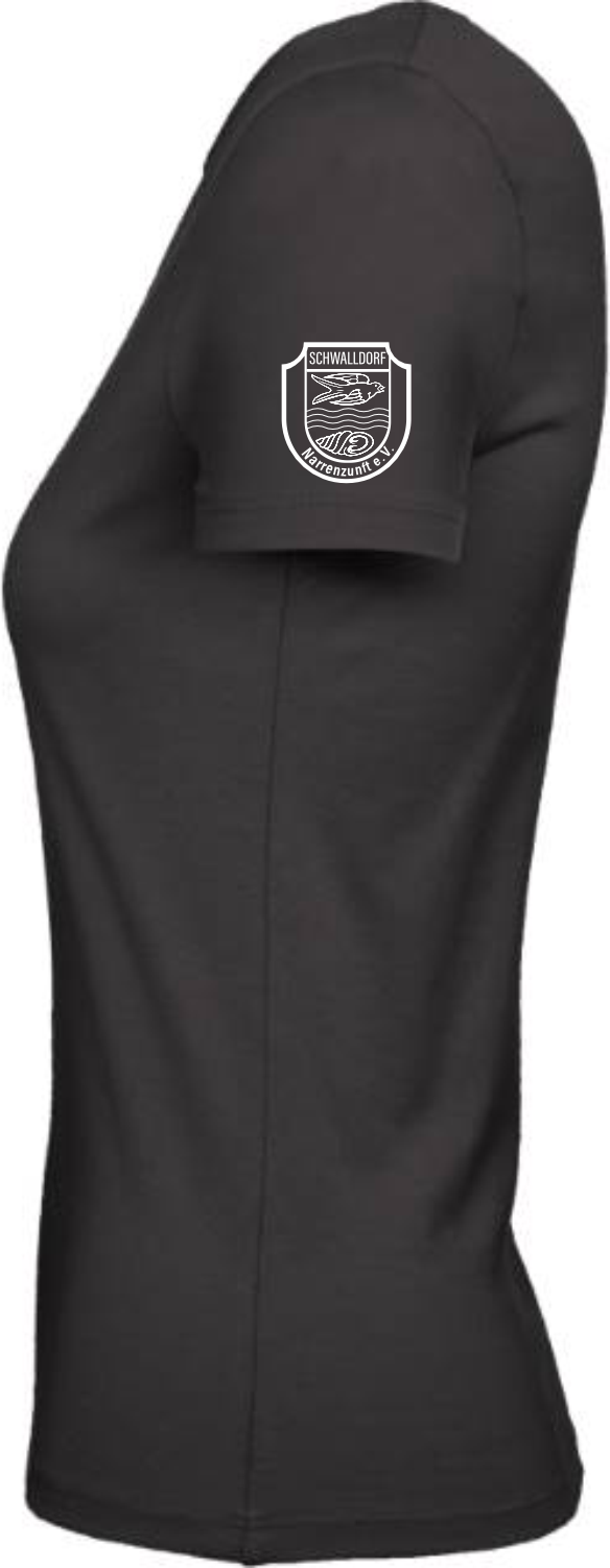 Damen T-Shirt Dralle -
inkl. Dralle Logo & Wappen