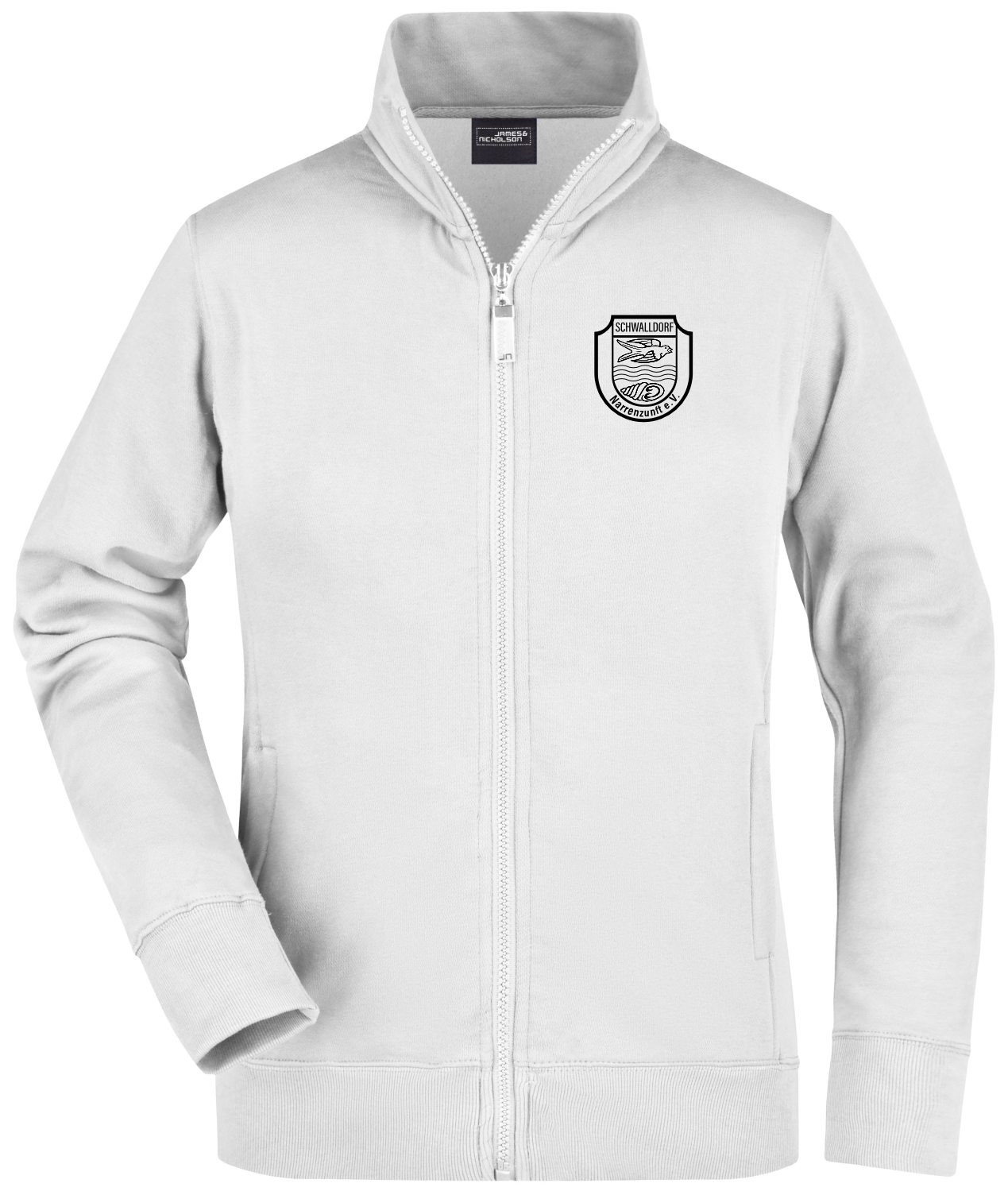 Damen Sweat Jacke Dralle -
inkl. Dralle Logo & Wappen