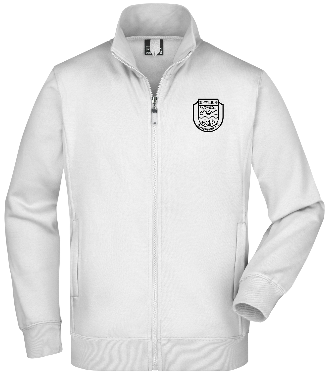 Herren Sweat Jacke Dralle -
inkl. Dralle Logo & Wappen