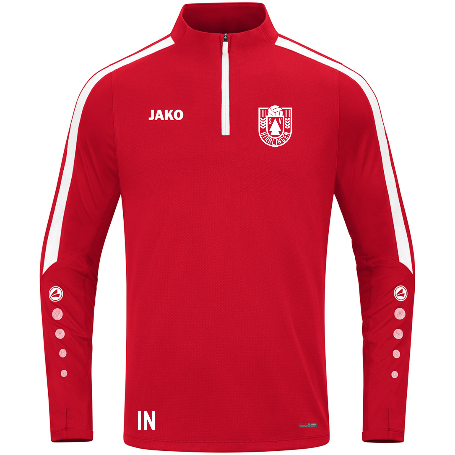 JAKO ZipTop POWER SVH
inkl. Wappen und Schriftzug