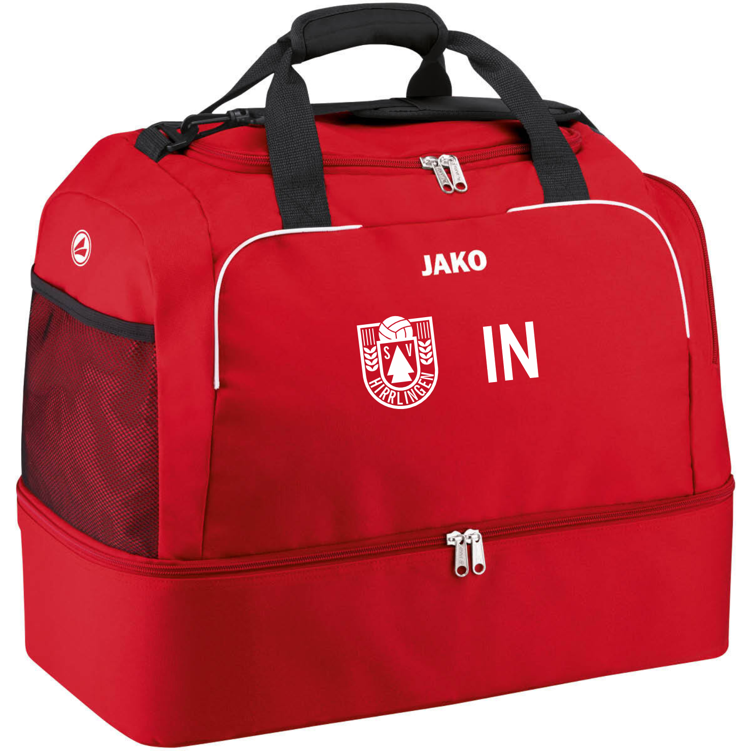 JAKO Sporttasche Classico mit Bodenfach SVH
inkl. Wappen