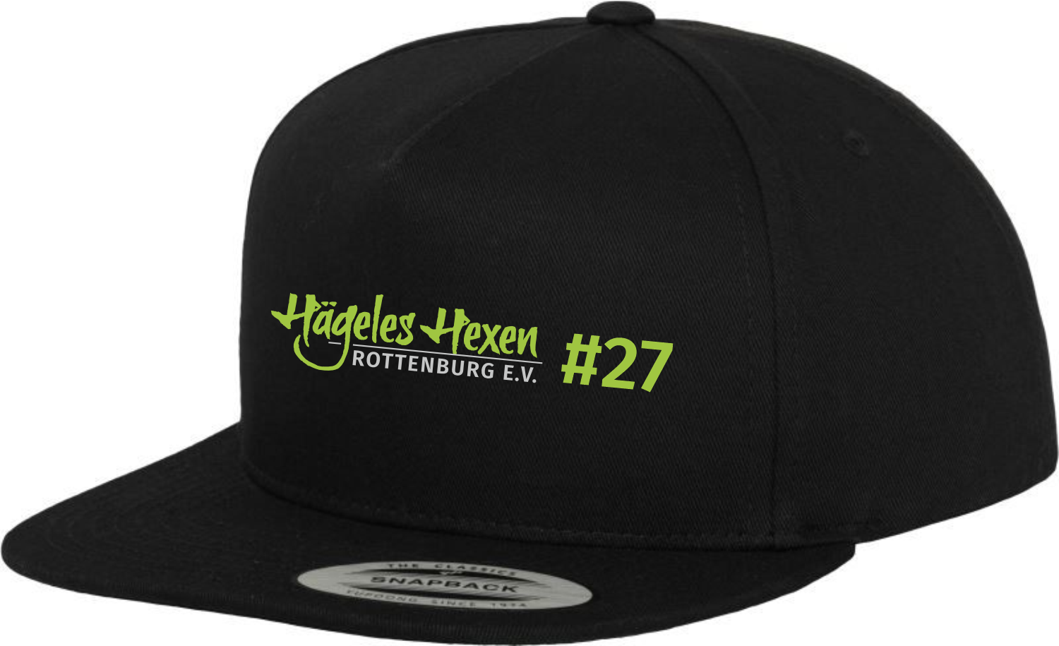 Snapback Hägeles Hexen -
inkl. Logo und Nummer