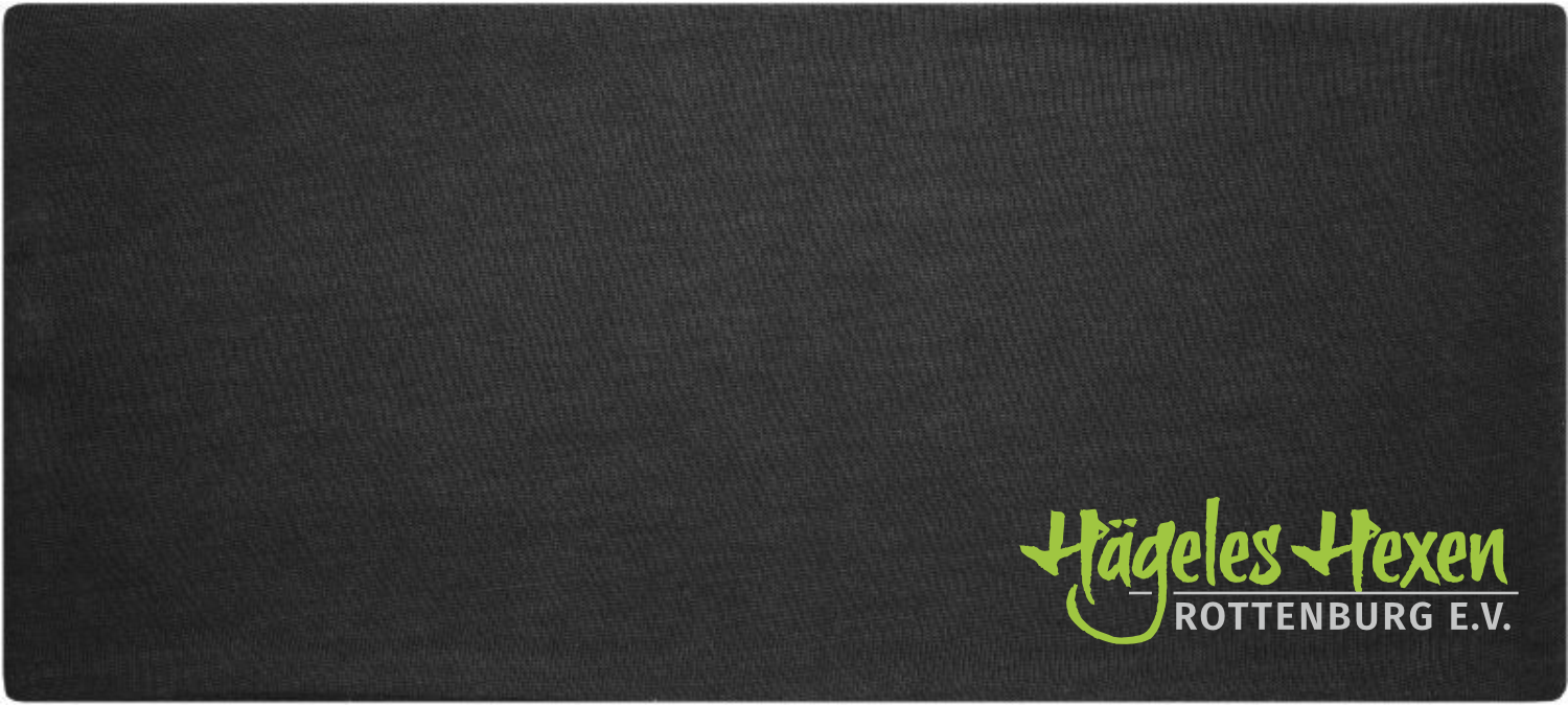 Stirnband Hägeles Hexen -
inkl. Logo