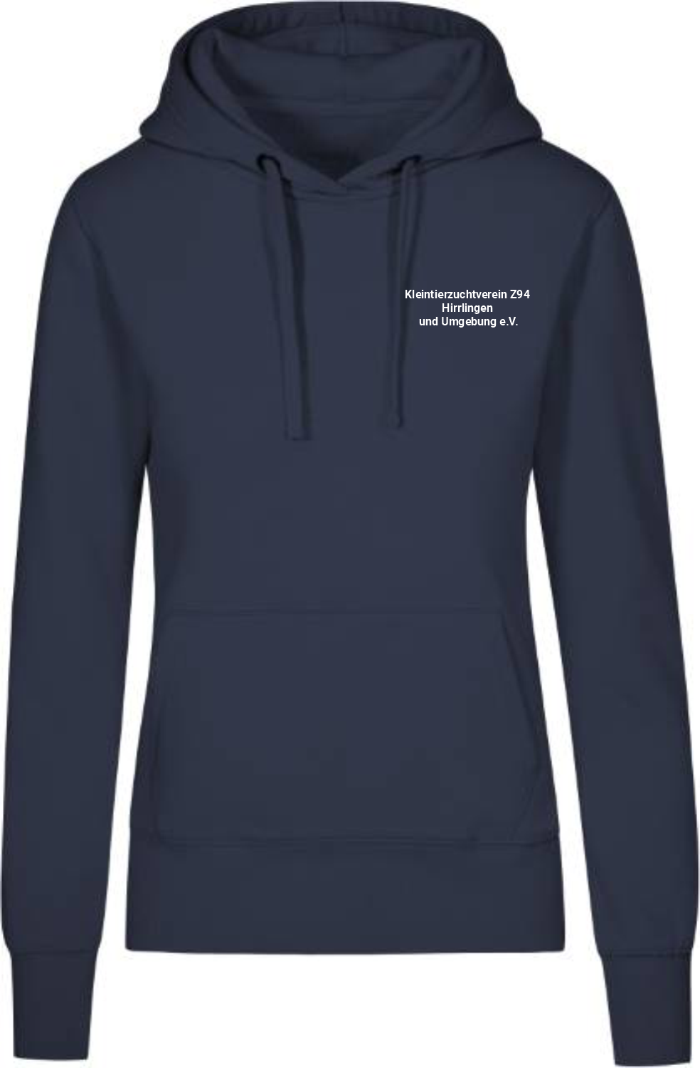 Damen Kapuzen Sweater Z94 -
inkl. Brustdruck/Rückendruck & 2 Ärmellogos