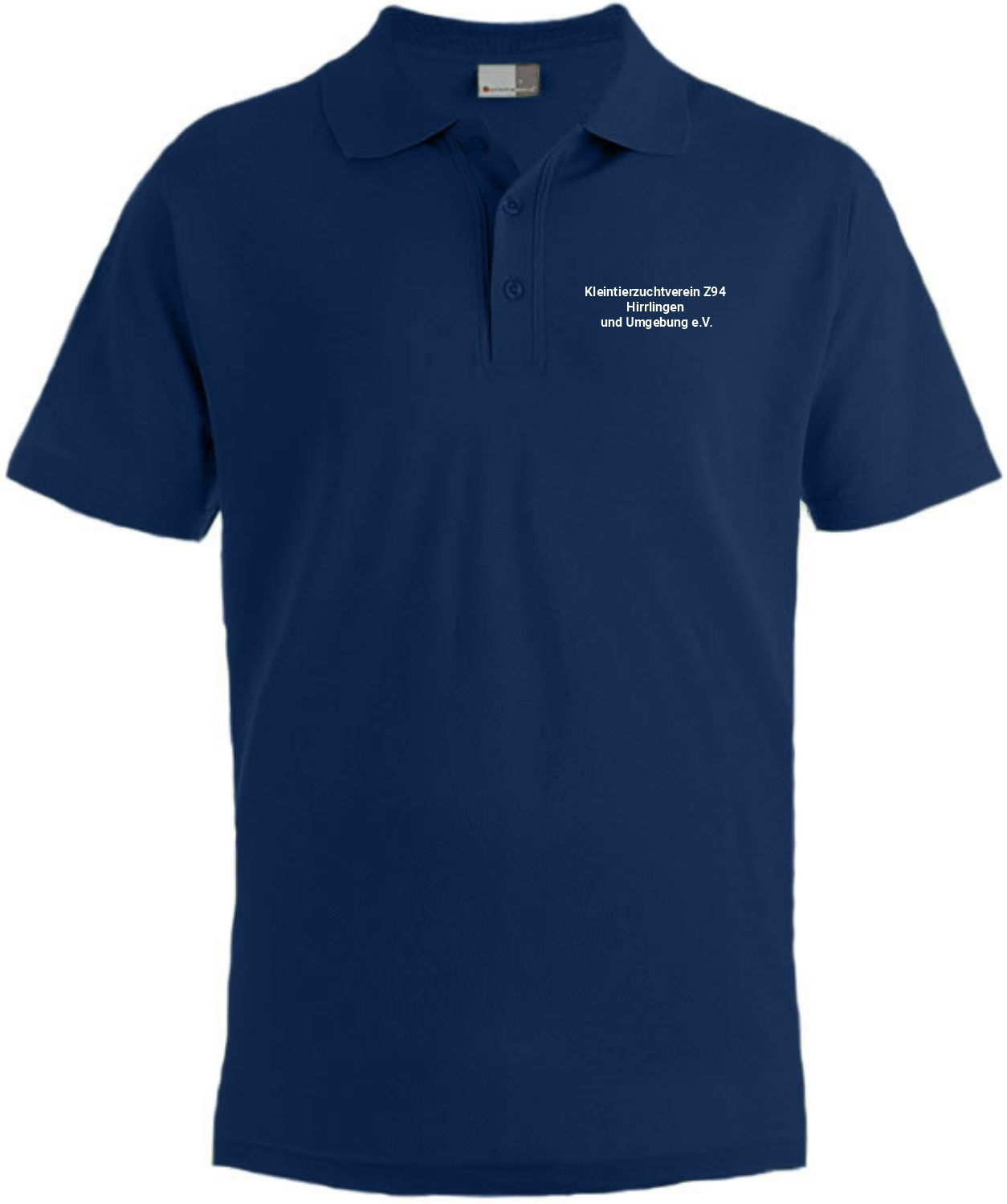 Herren Polo Z94 -
inkl. Brustdruck/Rückendruck & 2 Ärmellogos