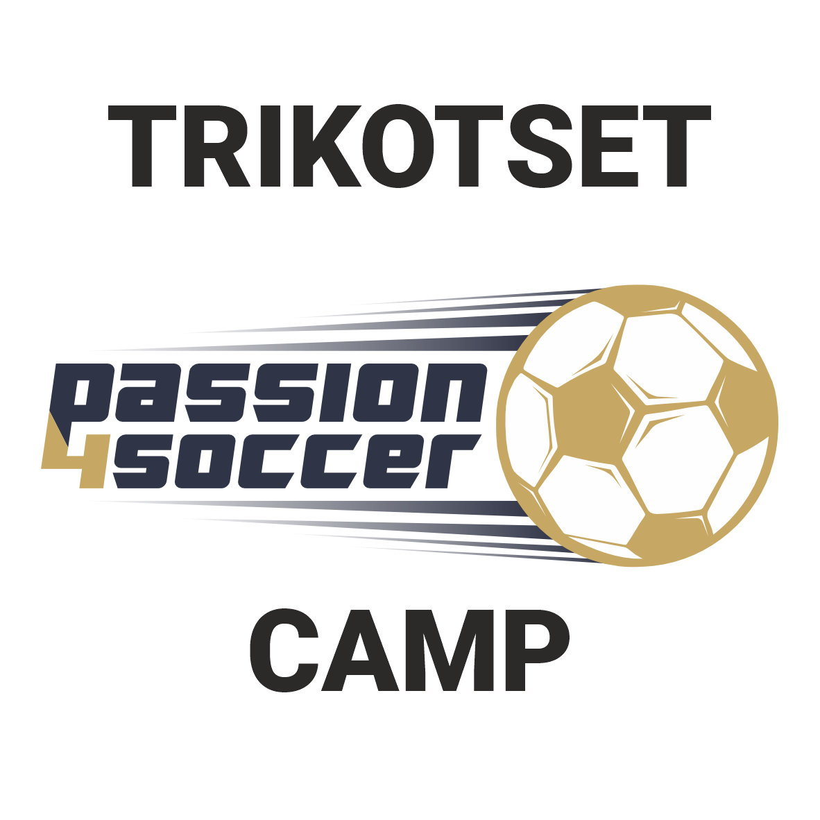 PASSION4SOCCER Trikotset