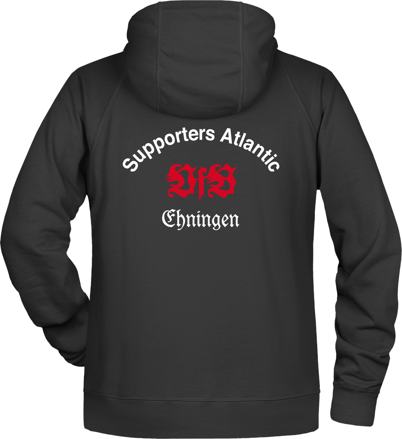 8026- Zip Hoody - Atlantic Ehningen