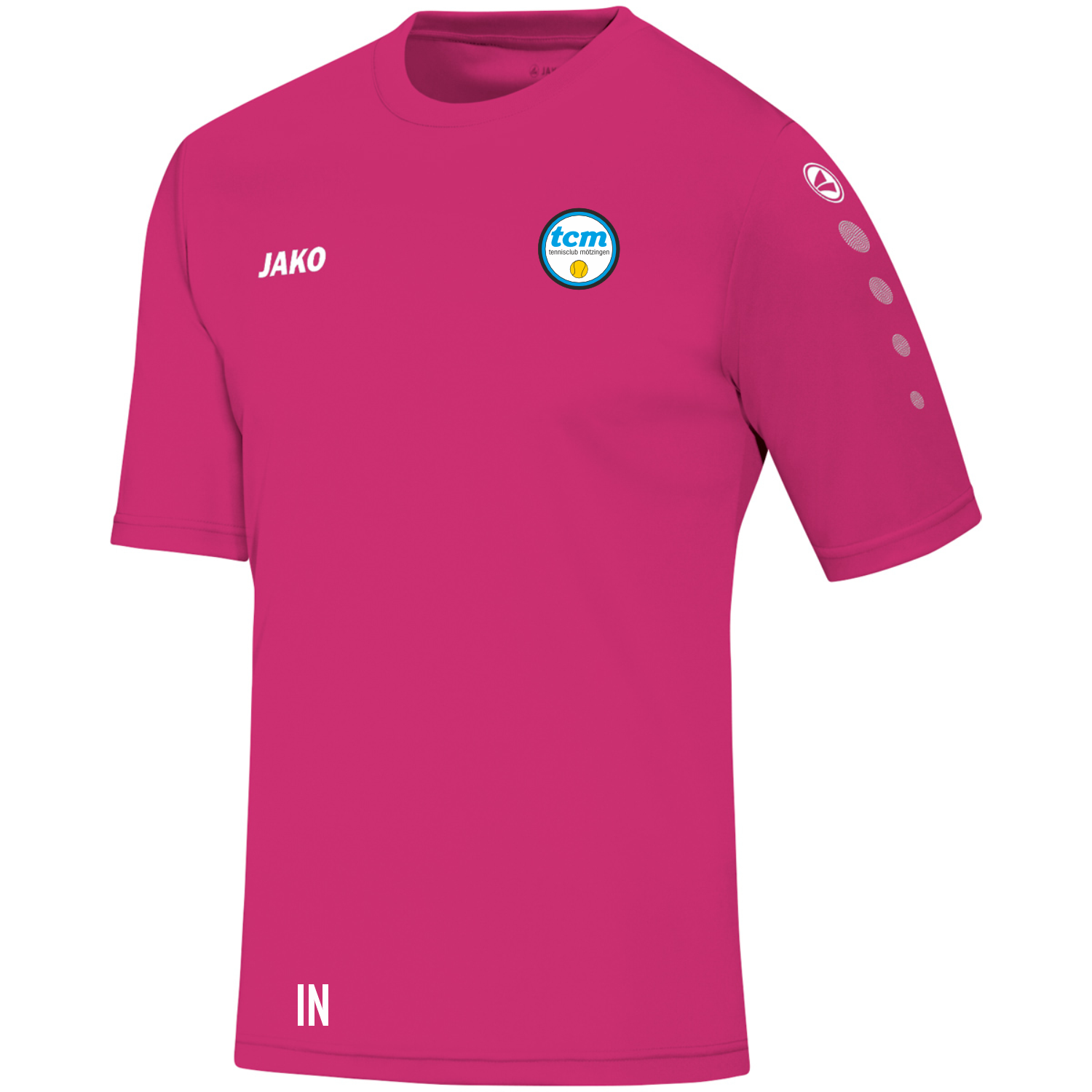 Trikot Team - TCM
inkl. Wappen & Vereinsname