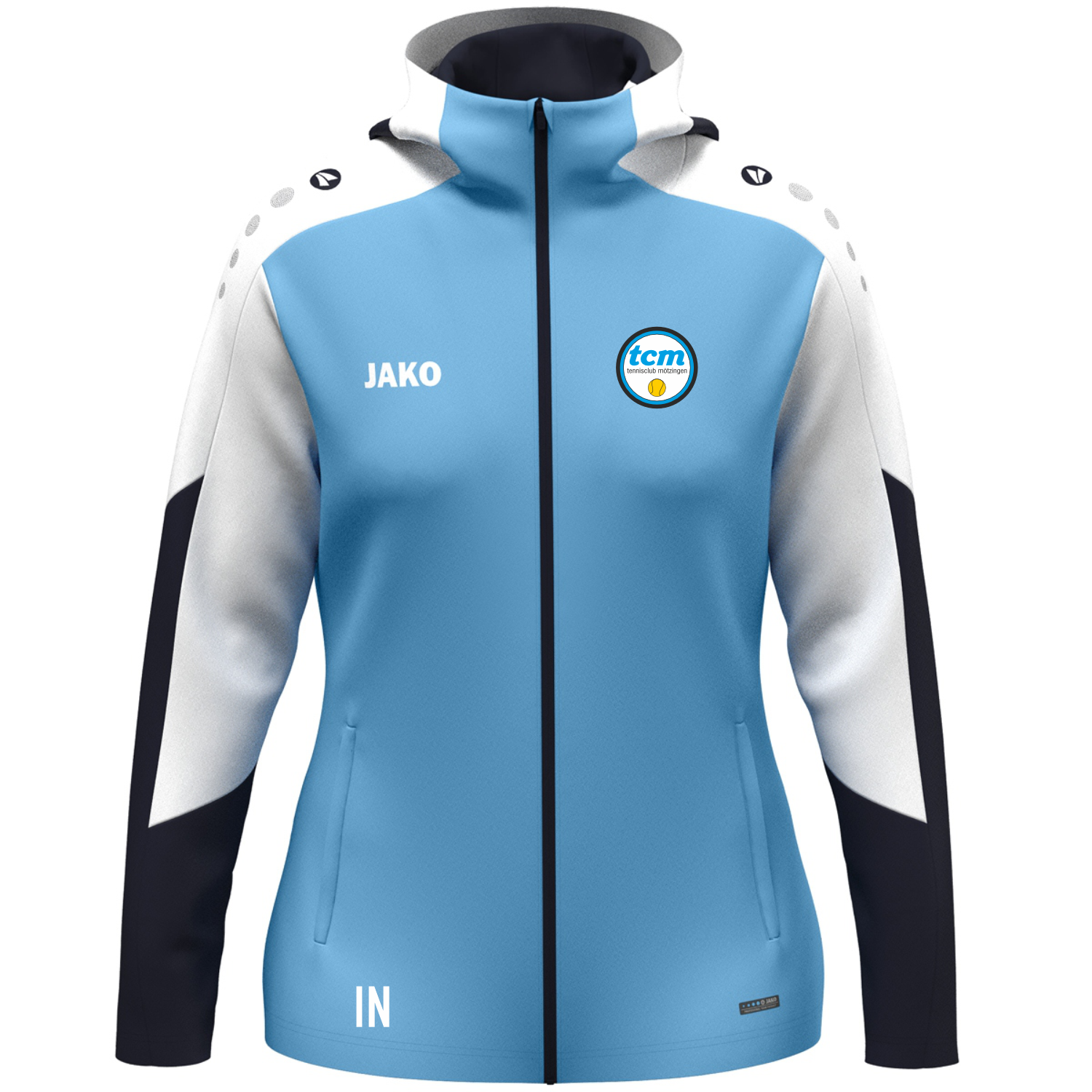Damen Kapuzenjacke Dynamic - TCM
inkl. Wappen & Vereinsname