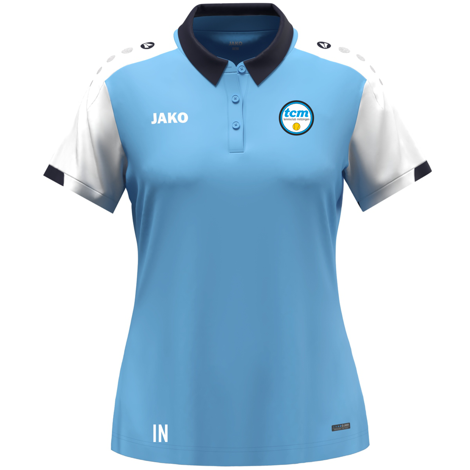 Damen Polo Dynamic - TCM
inkl. Wappen & Vereinsname