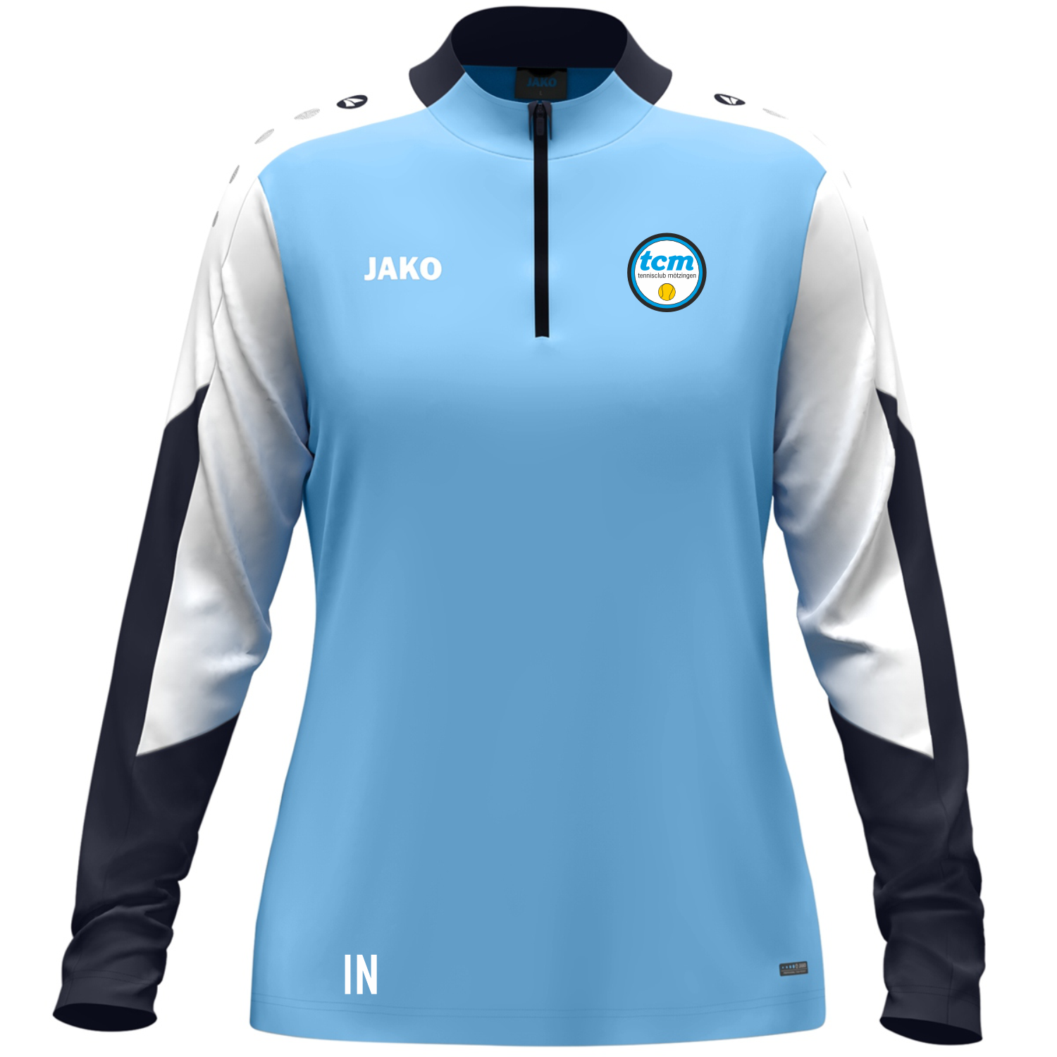 Damen ZipTop Dynamic - TCM
inkl. Wappen & Vereinsname