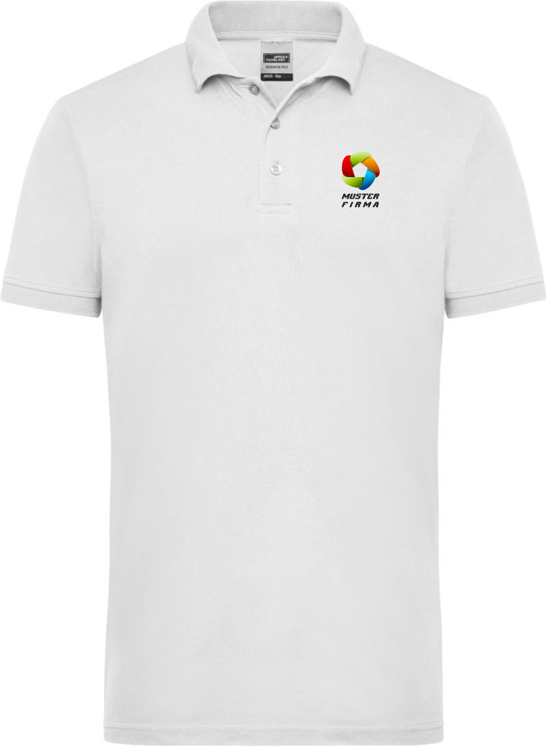 Workwear Polo
inkl. Firmenlogo