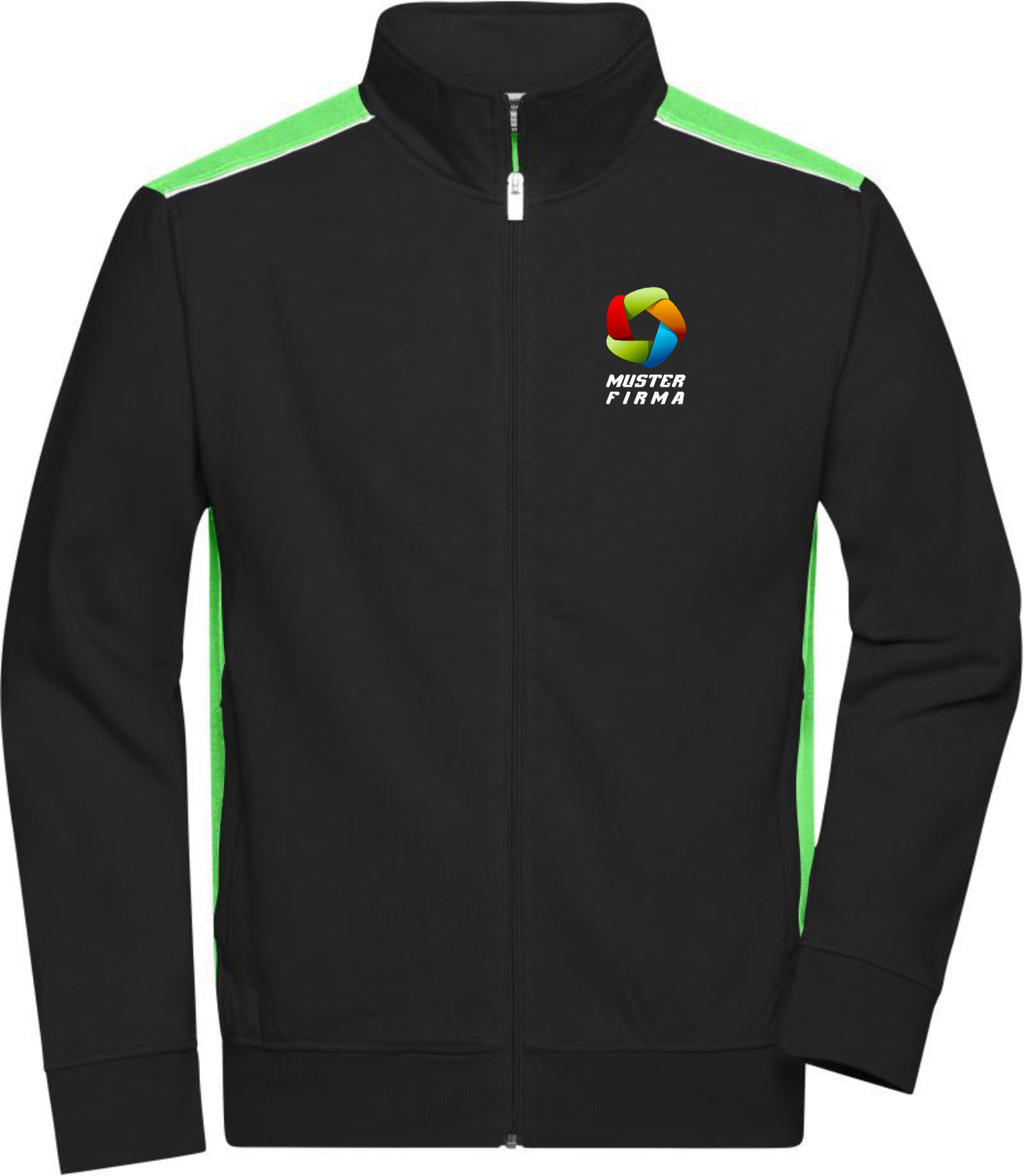 Workwear Sweat Jacke
inkl. Firmenlogo