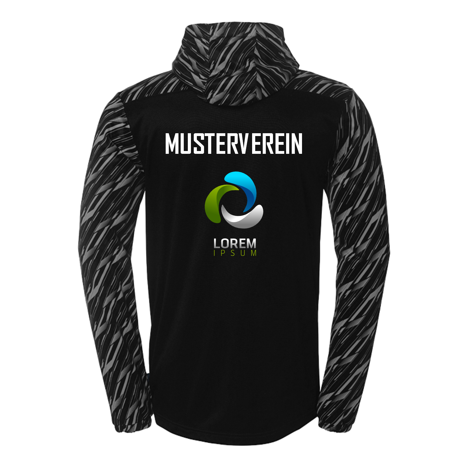 Progressive 28 Kapuzenjacke
inkl. Wappen/Vereinsname/Sponsor