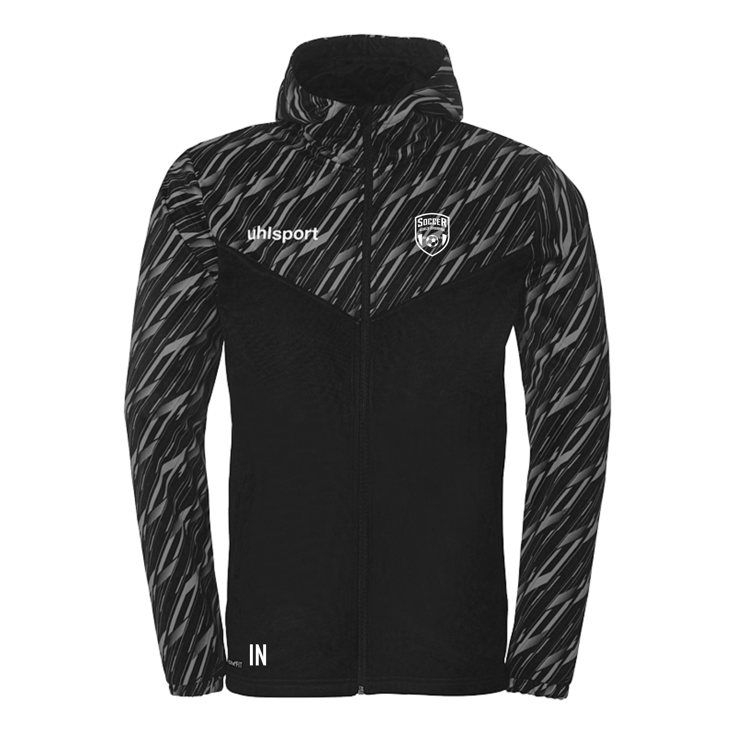 Progressive 28 Kapuzenjacke
inkl. Wappen/Vereinsname/Sponsor