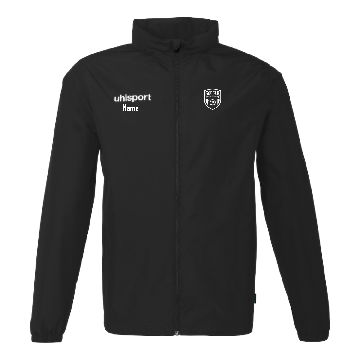 Essential Regenjacke
inkl. Wappen