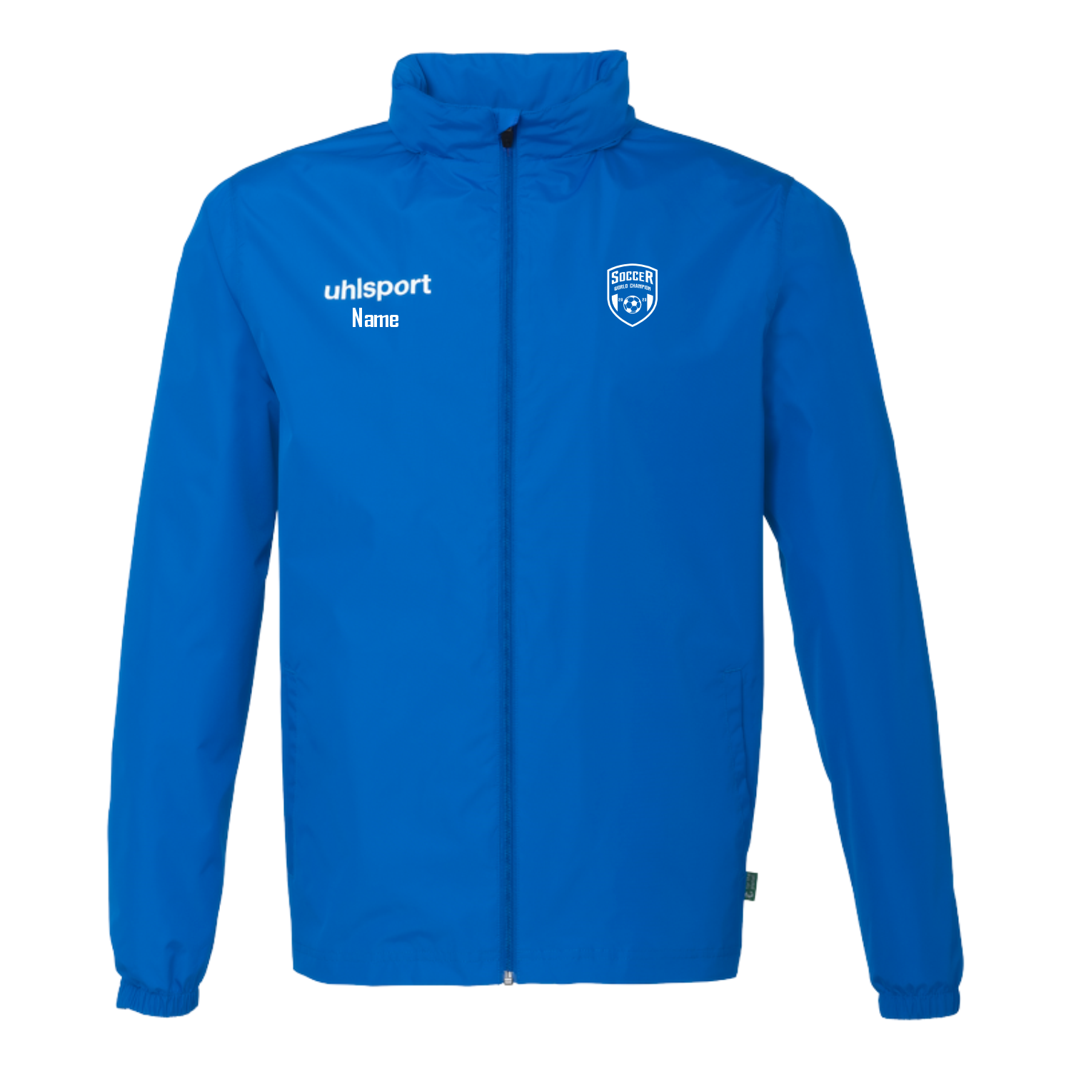 Essential Regenjacke
inkl. Wappen