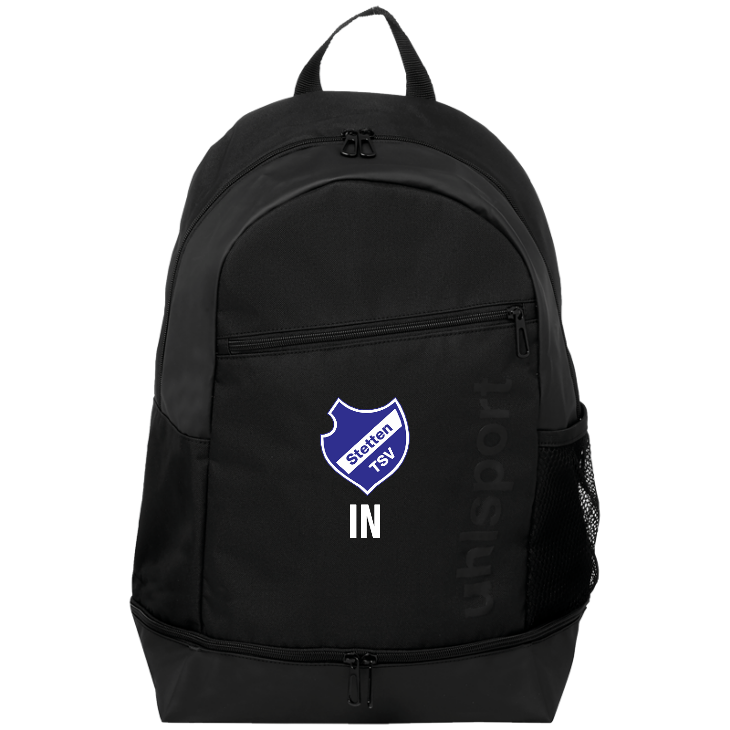 Essential Rucksack mit Bodenfach Junior- TSV Stetten
inkl. Wappen