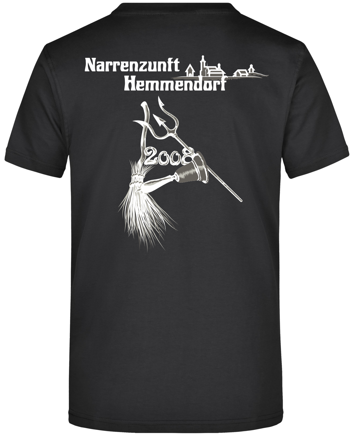 Unisex Round-T Heavy - 
inkl. NZ Hemmendorf & Käpfledancer