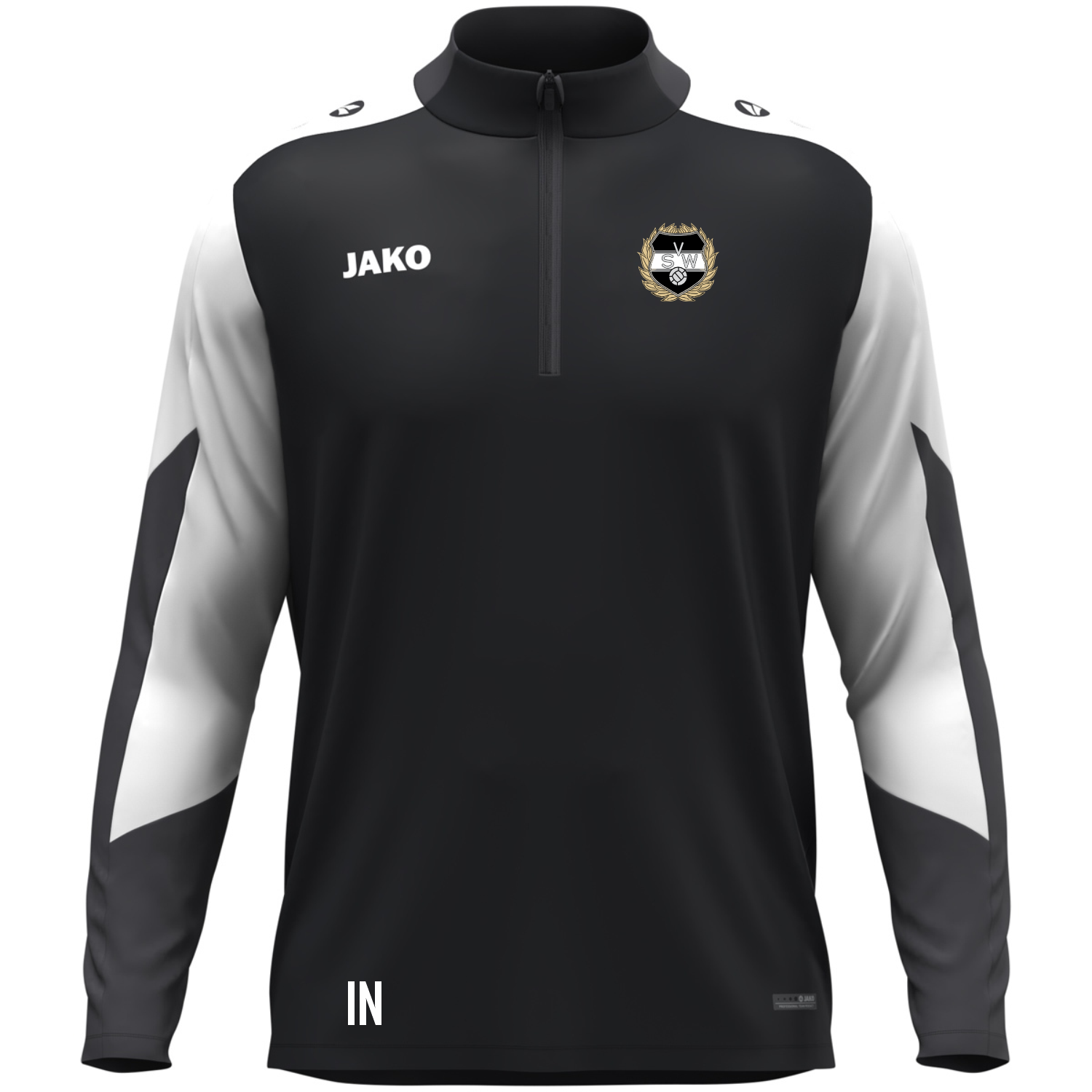 JAKO Ziptop Dynamic - SVW
inkl. Wappen