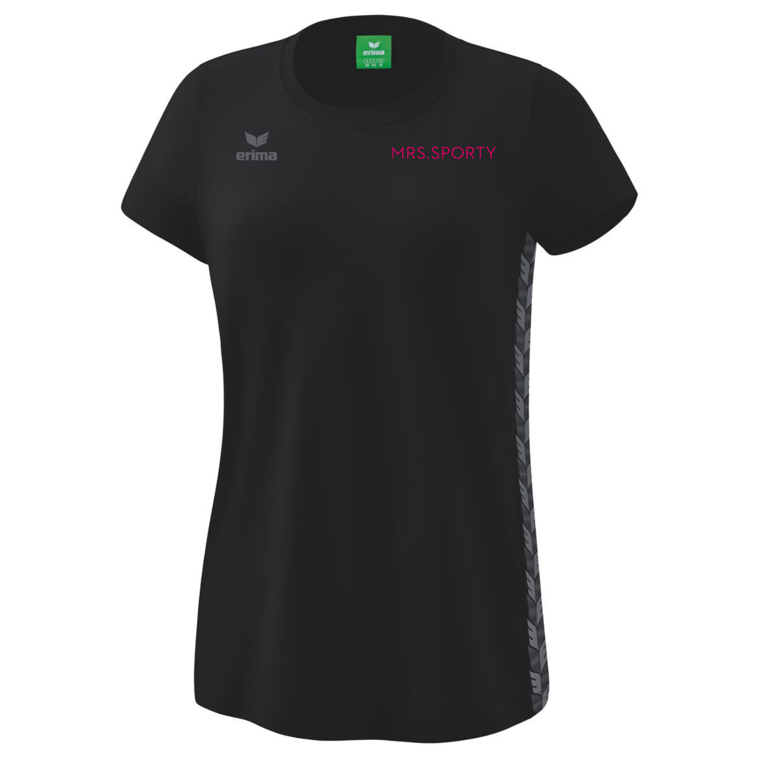 Damen Essential Team T-Shirt - MrsSporty
inkl. Logo