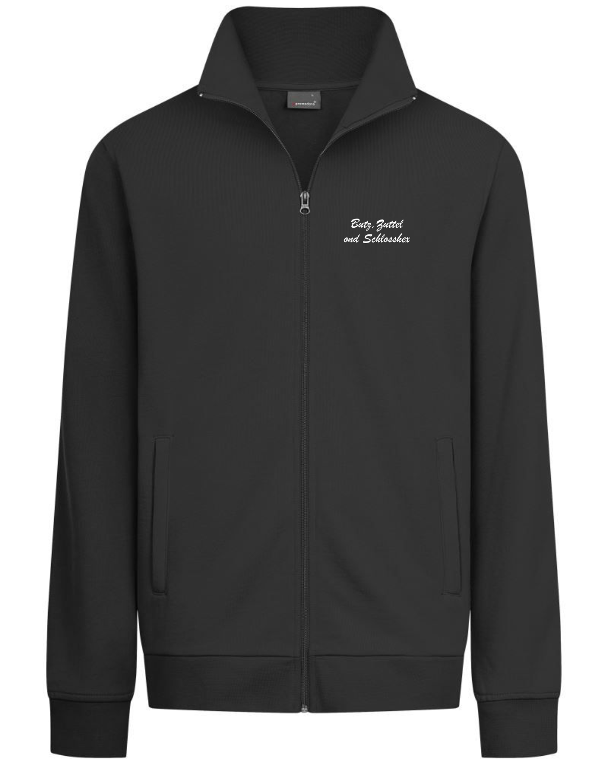 Herren Sweatjacke - BZH
inkl. Druck BZH Logo & Schriftzug