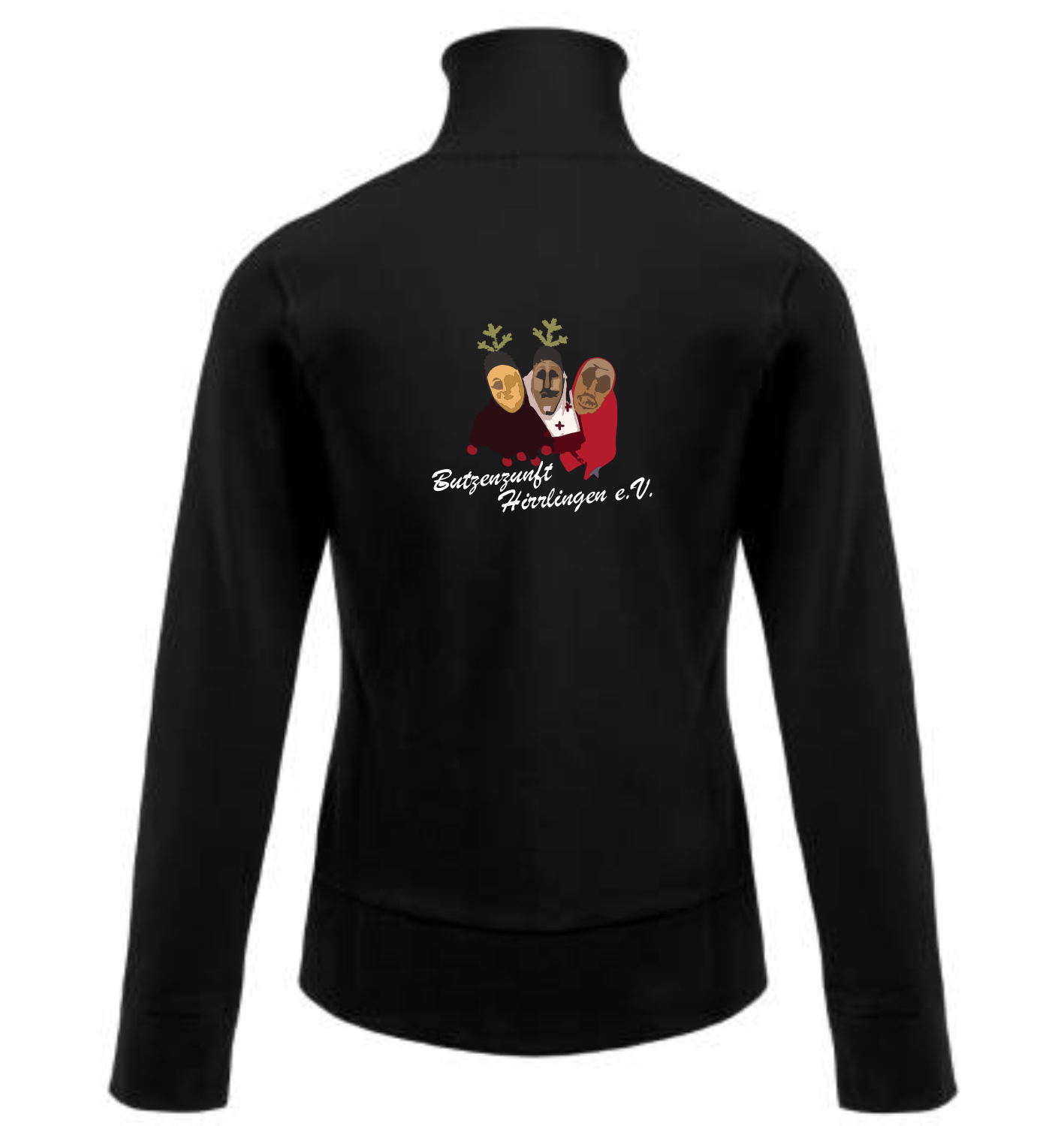 Damen Sweatjacke - BZH
inkl. Druck BZH Logo & Schriftzug