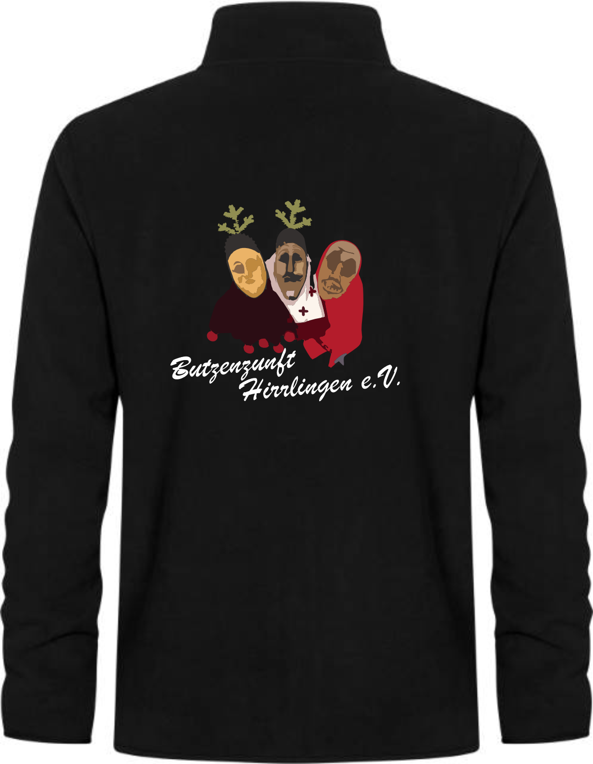 Herren Double Fleece Jacke - BZH
inkl. Stick BZH Logo & Schriftzug