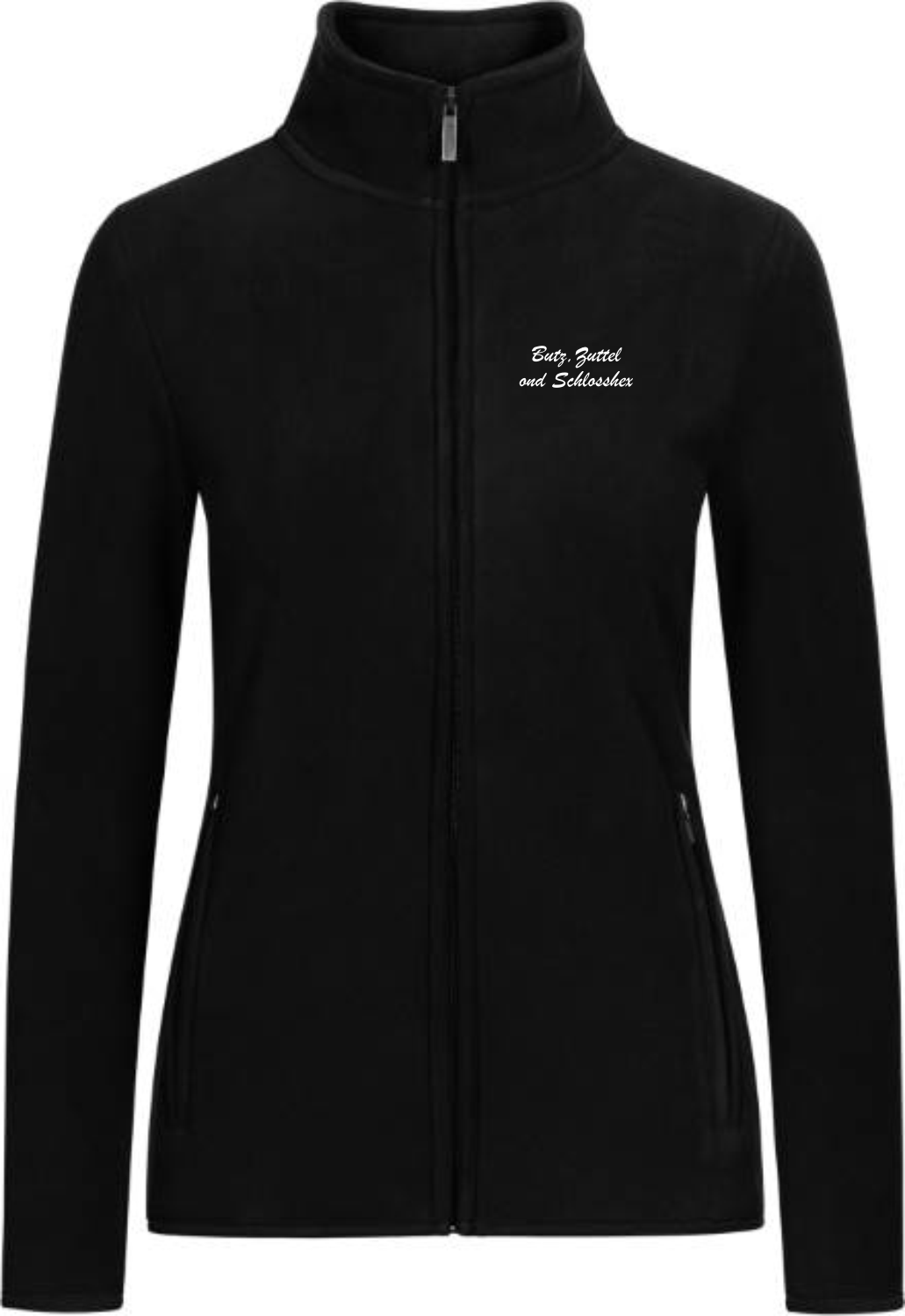 Damen Double Fleece Jacke - BZH
inkl. Stick BZH Logo & Schriftzug