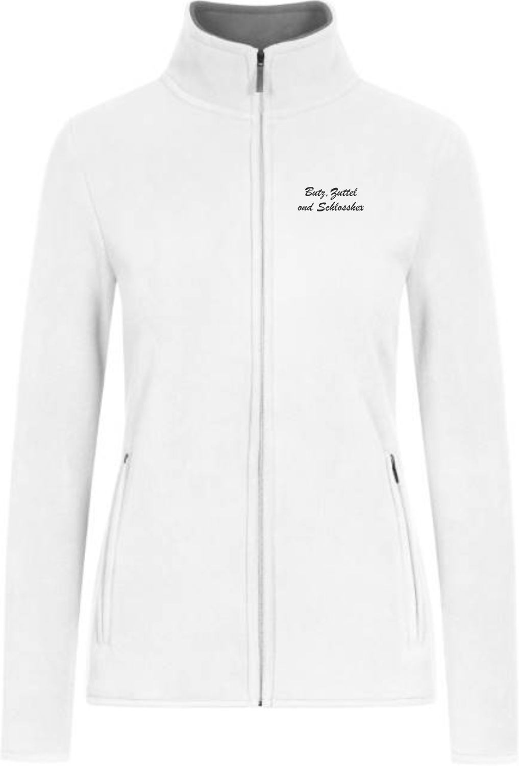 Damen Double Fleece Jacke - BZH
inkl. Stick BZH Logo & Schriftzug