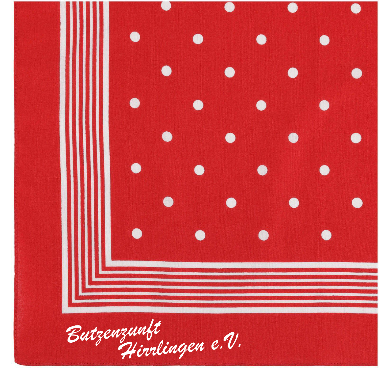 Bandana - BZH
inkl. Druck Butzenzunft