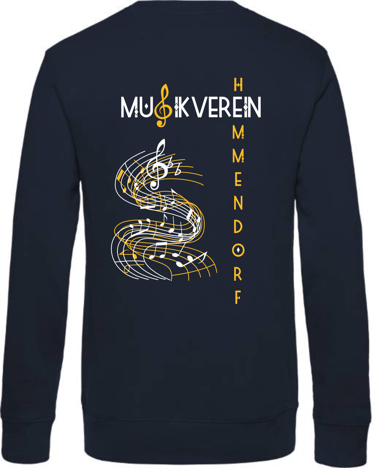 Herren Sweatshirt - MVHe
inkl. MVHe Logo & Rückendruck