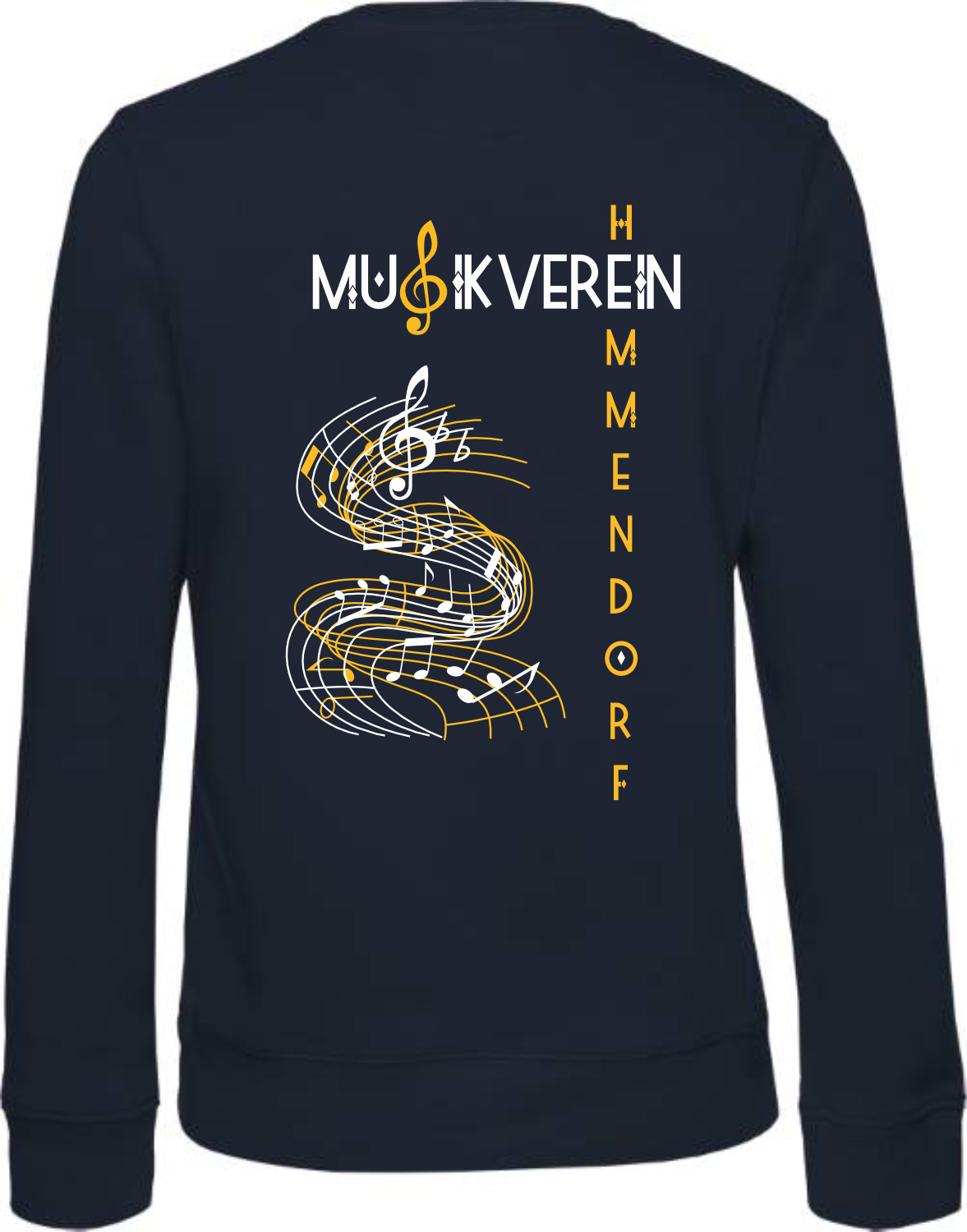 Damen Sweatshirt - MVHe
inkl. MVHe Logo & Rückendruck