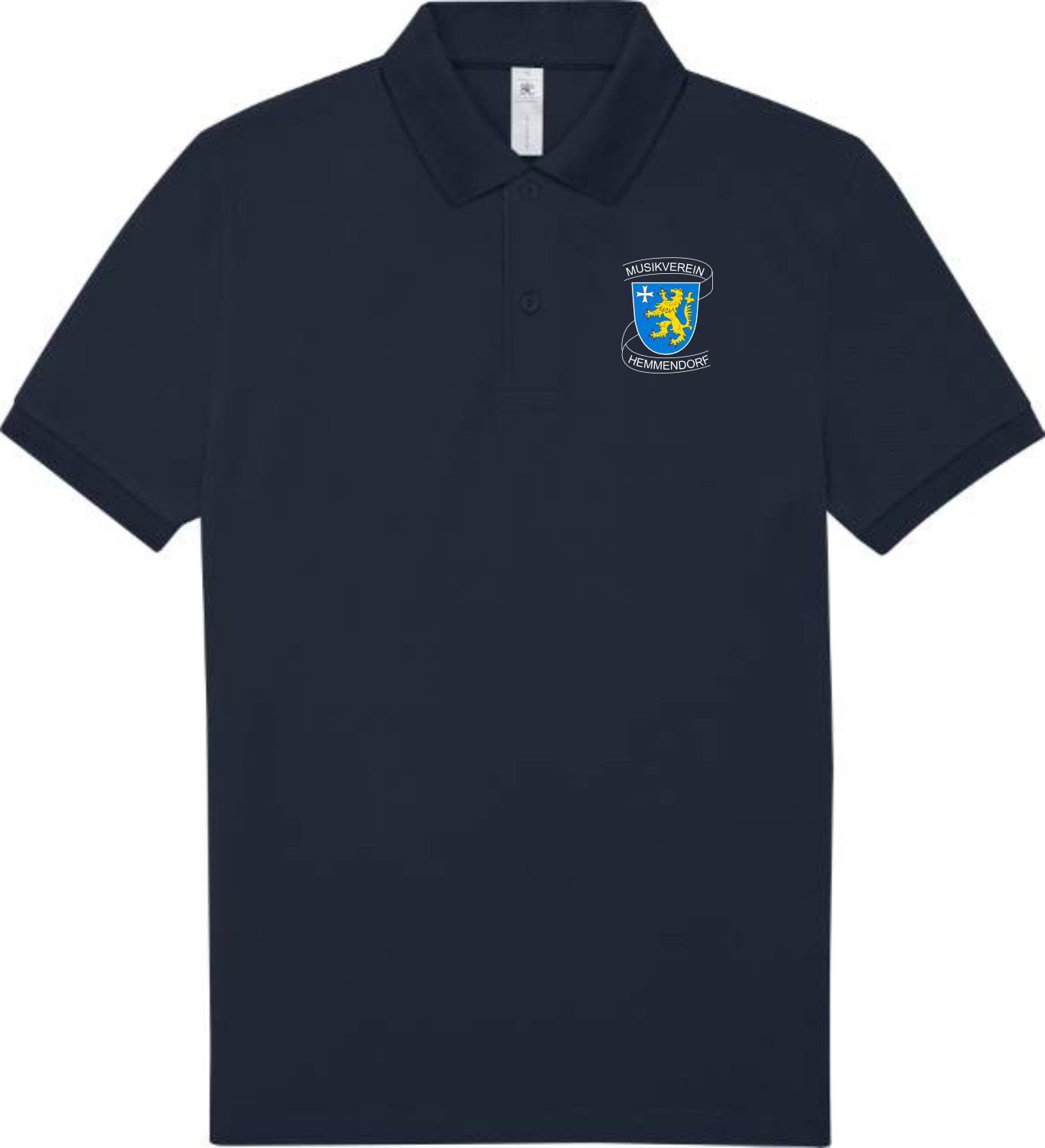Herren Polo - MVHe inkl. MVHe Logo & Rückendruck