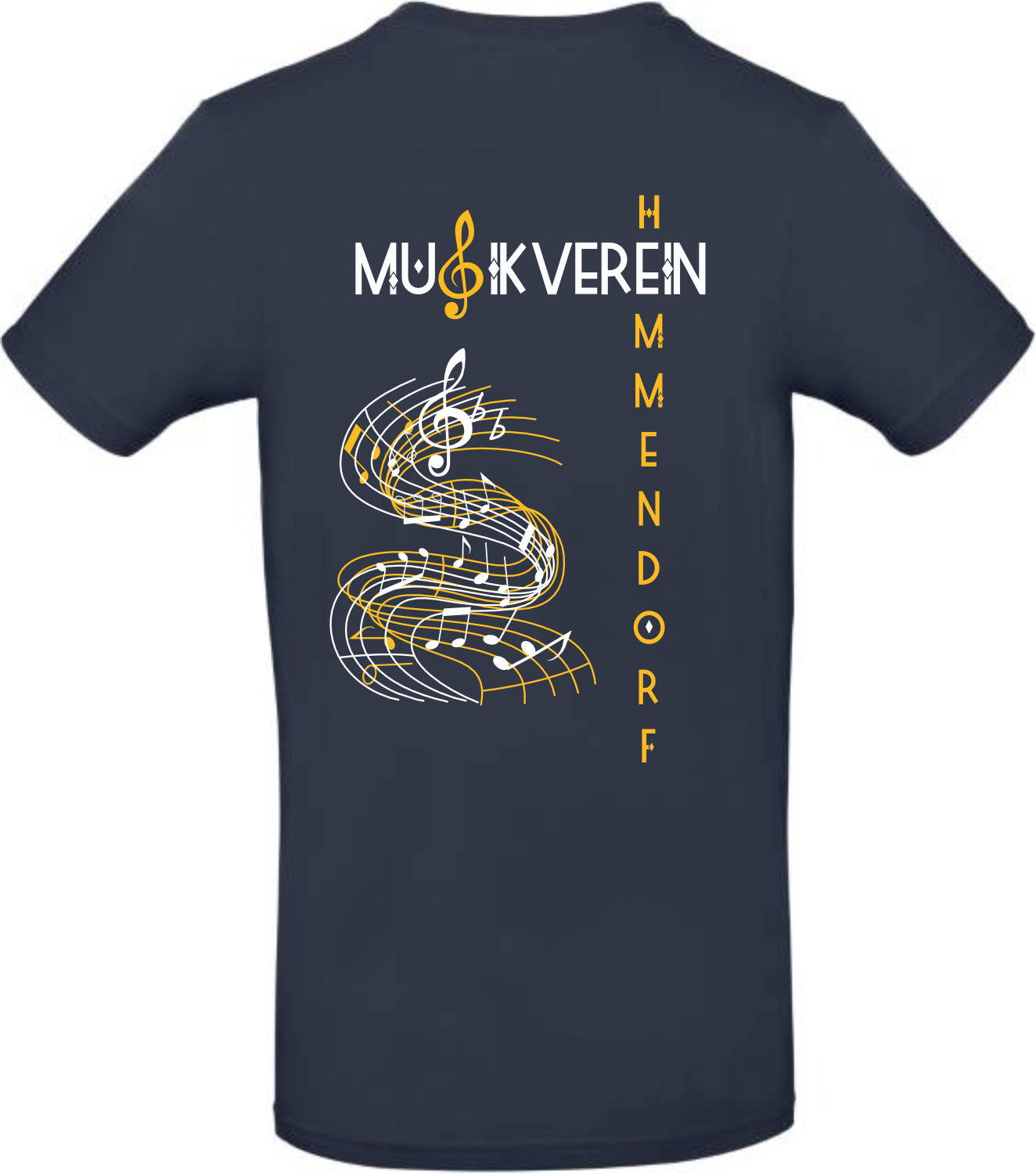 Herren Polo - MVHe inkl. MVHe Logo & Rückendruck
