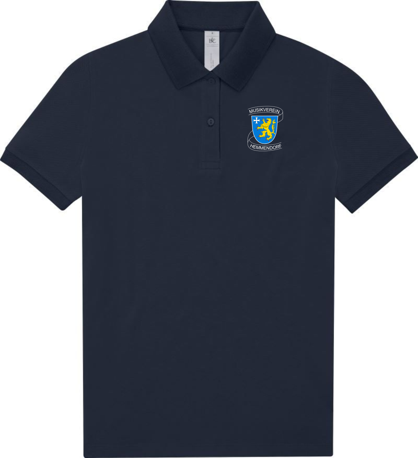 Damen Polo - MVHe inkl. MVHe Logo & Rückendruck