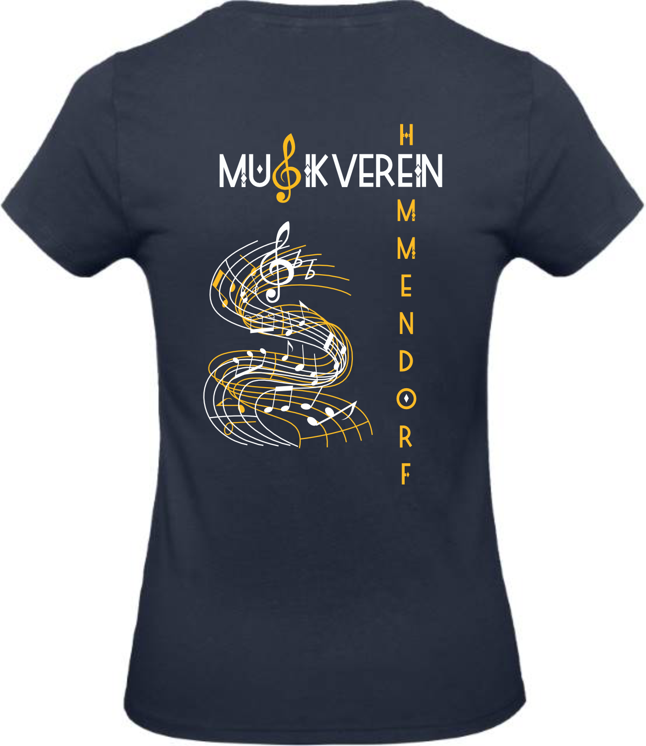 Damen Polo - MVHe inkl. MVHe Logo & Rückendruck