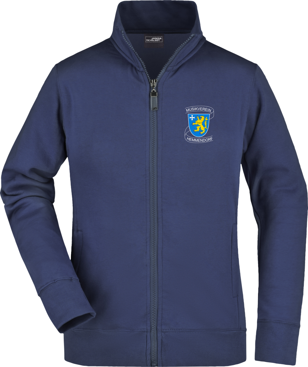 Damen Sweatjacke - MVHe
inkl. MVHe Logo & Rückendruck