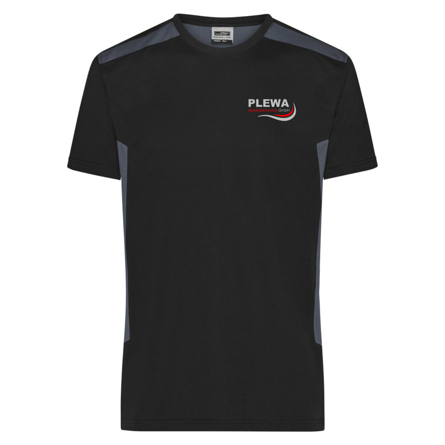 Herren Work-T-Shirt - Plewa
inkl. Logos