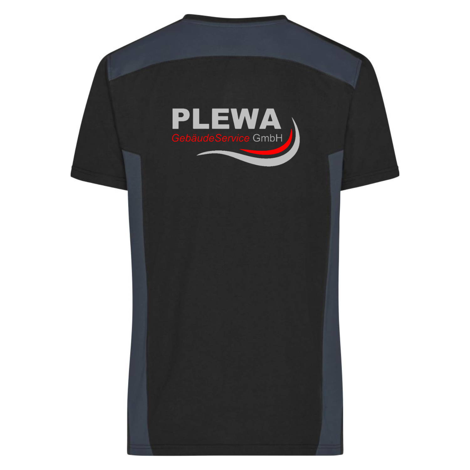 Herren Work-T-Shirt - Plewa
inkl. Logos